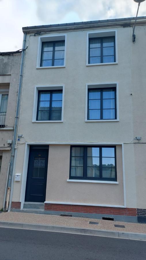 Dandy - Chambre Tout Confort Centre-Ville Nogent-Le-Rotrou Exteriör bild